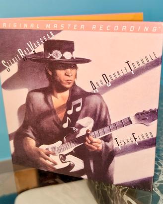 Stevie Ray Vaughan Texas Flood SACD Ultradisc Mofi
