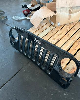 griglia jeep wrangler