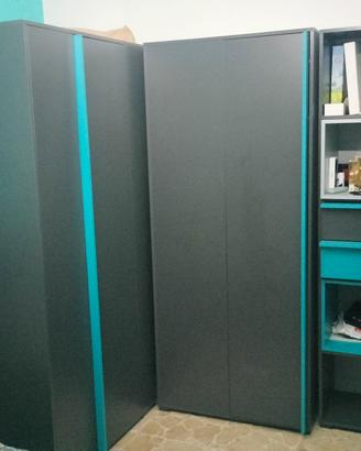 cameretta con cabina armadio 
