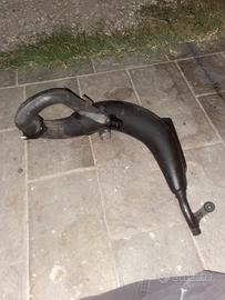 Scarico ksr 50