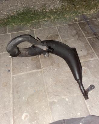 Scarico ksr 50