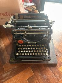 macchina per scrivere underwood