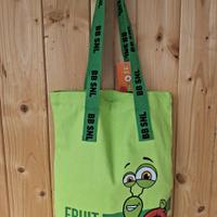 Borsa shopper in tela 