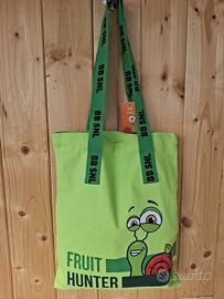 Borsa shopper in tela 