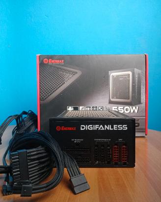 Digifanless enermax 550w