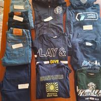 abbigliamento ragazzo