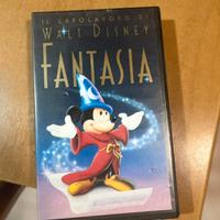 VHS Disney “fantasia” edizione italiana 1991