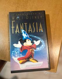 VHS Disney “fantasia” edizione italiana 1991