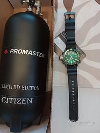 Citizen Aqualand LE 40° JP2007-17X, verde nuovo