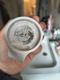 Swatch c-white bioceramica