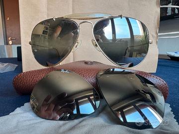 Ray Ban B&L ! RARISSIMI ! vintage Double Mirror