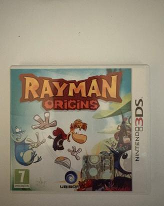Rayman Origins 3ds