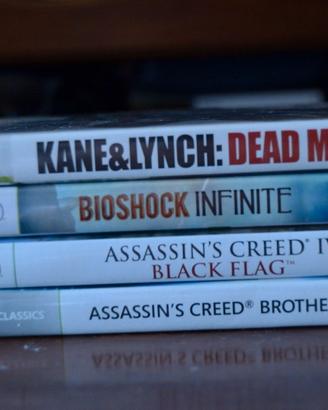 Lotto giochi xbox 360