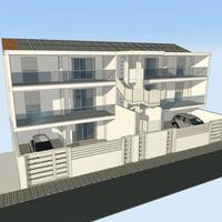 Trivano di nuova costruzione