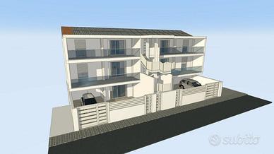 Trivano di nuova costruzione