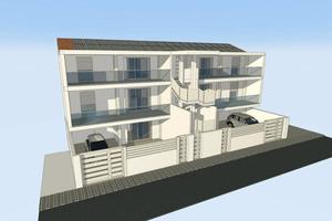 Trivano di nuova costruzione