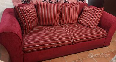divano letto 3 posti+poltrona penisola 