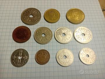 Corone Norvegesi e Danesi