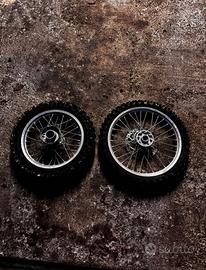 cerchi 17/14 ktm sx 86/65