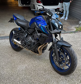 Yamaha mt-07