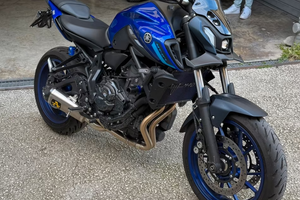 Yamaha mt-07