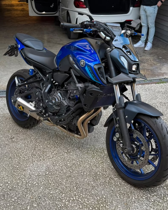 Yamaha mt-07