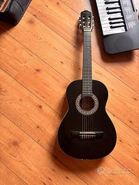 Tastiera e chitarra