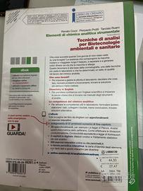 Tecniche di analisi per biotecnologie ambientali