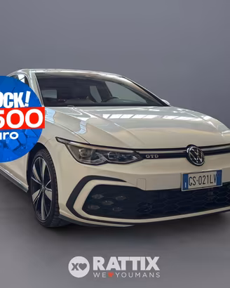 VOLKSWAGEN golf viii 2020 Golf 2.0 tdi GTD 200cv d
