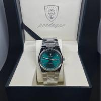 Orologio poedagar quadrante Verde