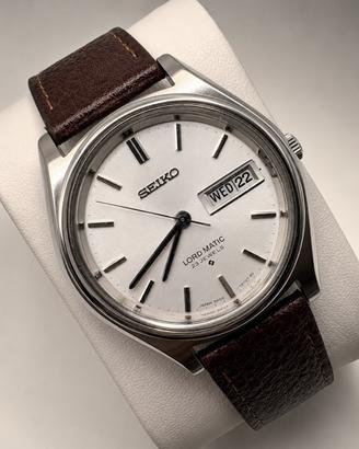 Vintage Seiko 1970 Lord Matic (LM) 5606-7070