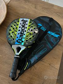 Racchetta padel e fodera cover
