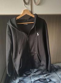 Tuta Ralph Lauren completa nera
