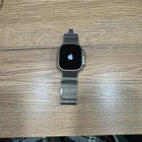 Apple Watch Ultra 2 Titanio smartwatch + cinturini