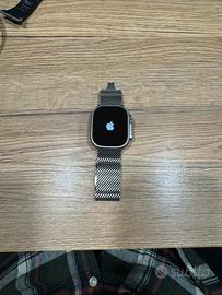 Apple Watch Ultra 2 Titanio smartwatch + cinturini