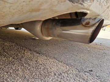 Terminale inox omologato