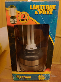 Lampada da Campeggio Neon