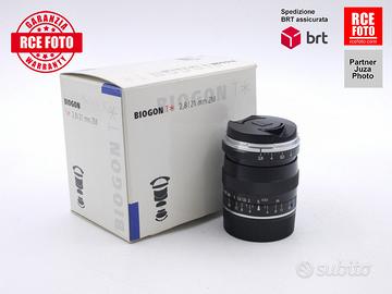 Zeiss ZM 21 Biogon F2.8