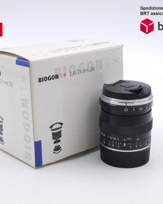 Zeiss ZM 21 Biogon F2.8