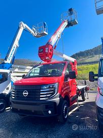 NISSAN INTERSTAR PIATTAFORMA SOCAGE 24DSPEED