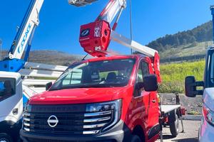 NISSAN INTERSTAR PIATTAFORMA SOCAGE 24DSPEED