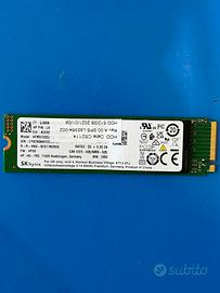 SSD NVMe M.2 SK Hynix 512GB - BC511 - 100%