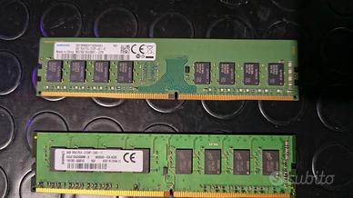 Kit RAM DDR4 2x8 GB 2133 mhz Samsung Kingston