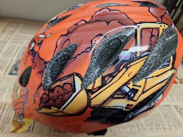 casco per bici/monopattino bambino