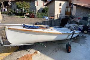 Barchino a vela