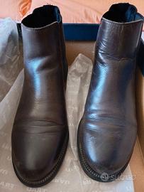 Stivaletti in pelle marca Frau