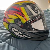 casco moto agv e giacca axo