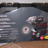 Avvitatore a impulsi Parkside 20v + batteria 4ah