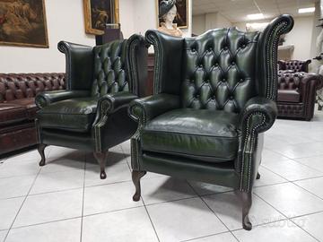 Divani...poltrone chesterfield nuovi...  chester 