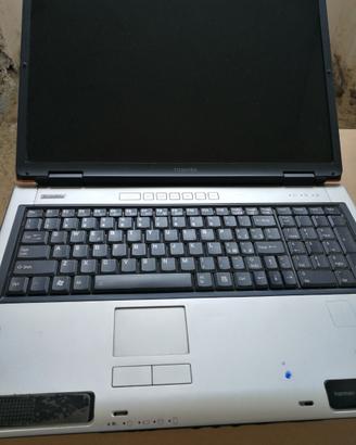 Ricambi pc portatili toshiba m. satellite p 100